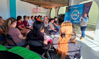 Municipio de Aguascalientes refuerza acciones para prevenir el dengue