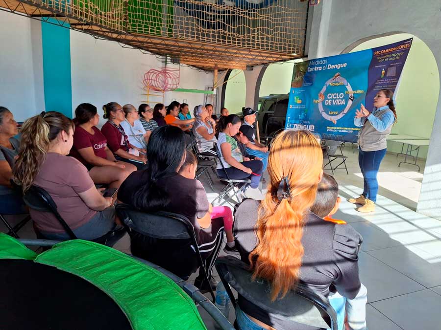 Municipio de Aguascalientes refuerza acciones para prevenir el dengue