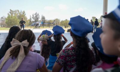 Niños Migrantes participan en feria de prevención de la Secretaría de Seguridad Pública Municipal
