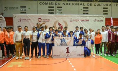 Oro para Aguascalientes en el handball de la Olimpiada Nacional 2025
