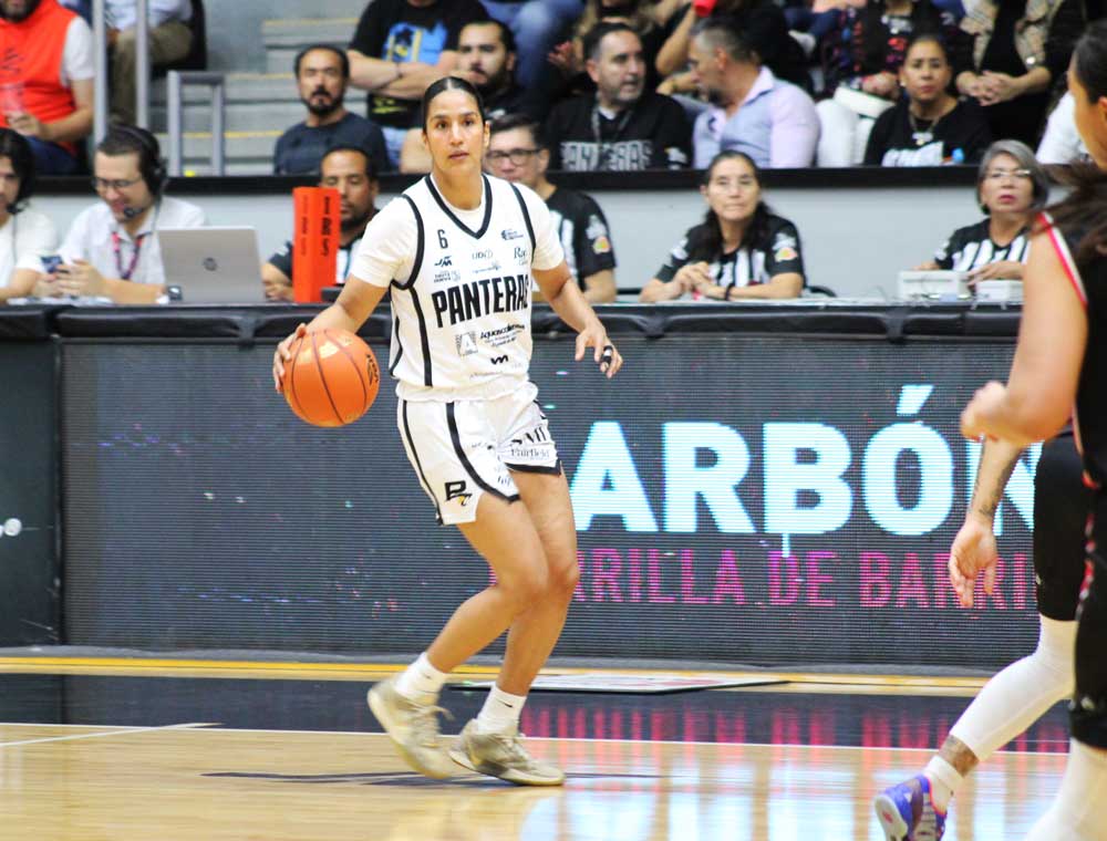 Panteras a la final de Zona de la LNBP Femenil