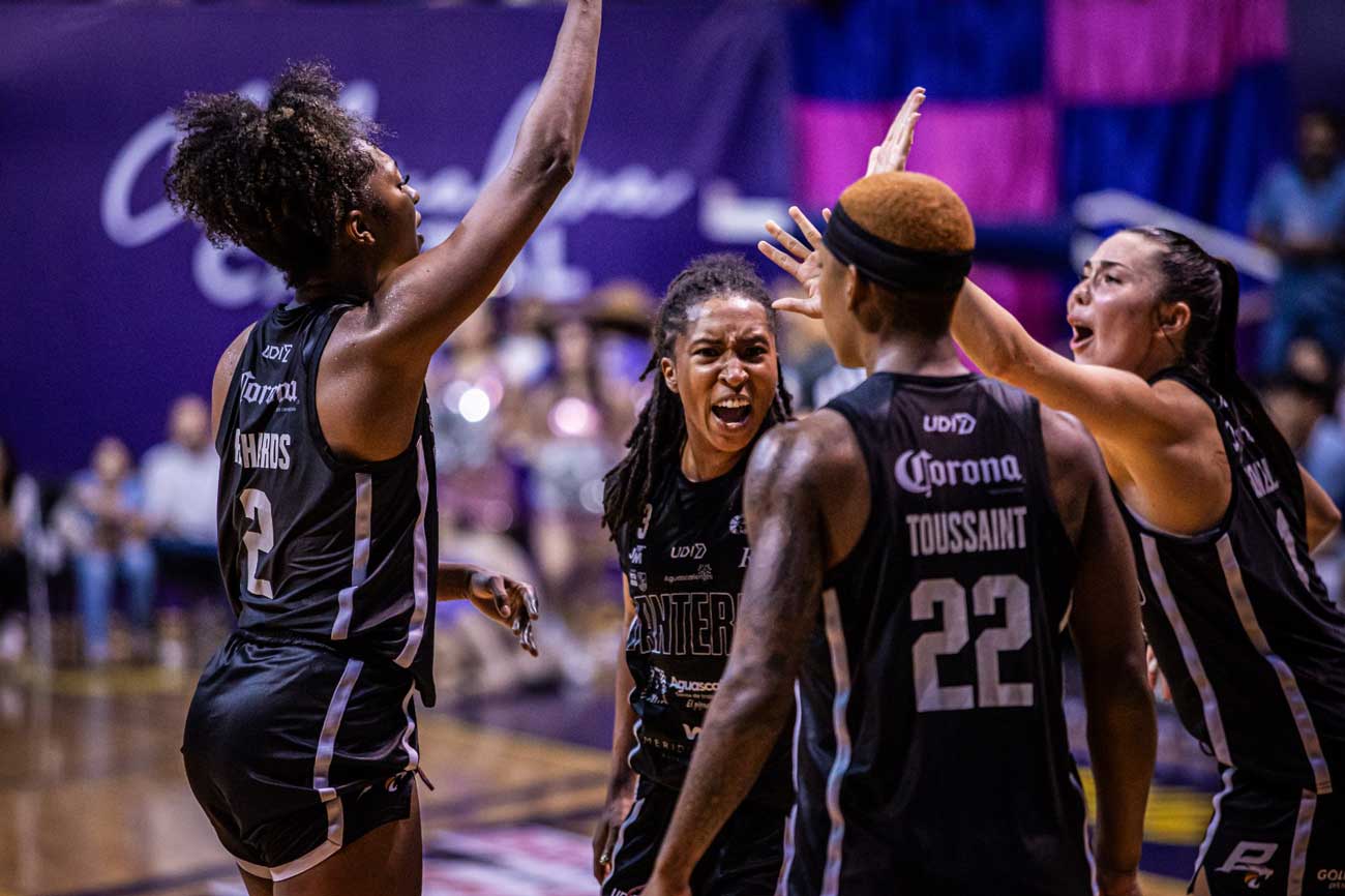 Panteras empata la serie final de la LNBP Femenil