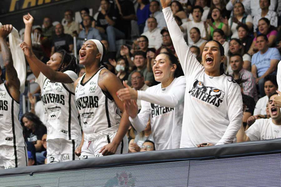 Panteras se lleva el primer juego de la Final de Zona de la LNBP Femenil