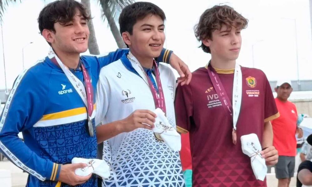 Par de medallas para el triatlón de Aguascalientes en la Olimpiada Nacional 2025