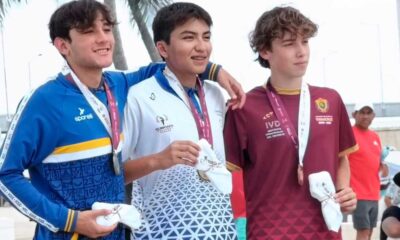 Par de medallas para el triatlón de Aguascalientes en la Olimpiada Nacional 2025