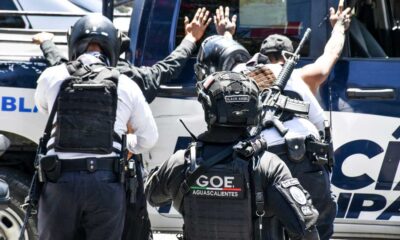 Policía Municipal de Aguascalientes refuerza operativo barrio seguro en zonas estratégicas de la ciudad