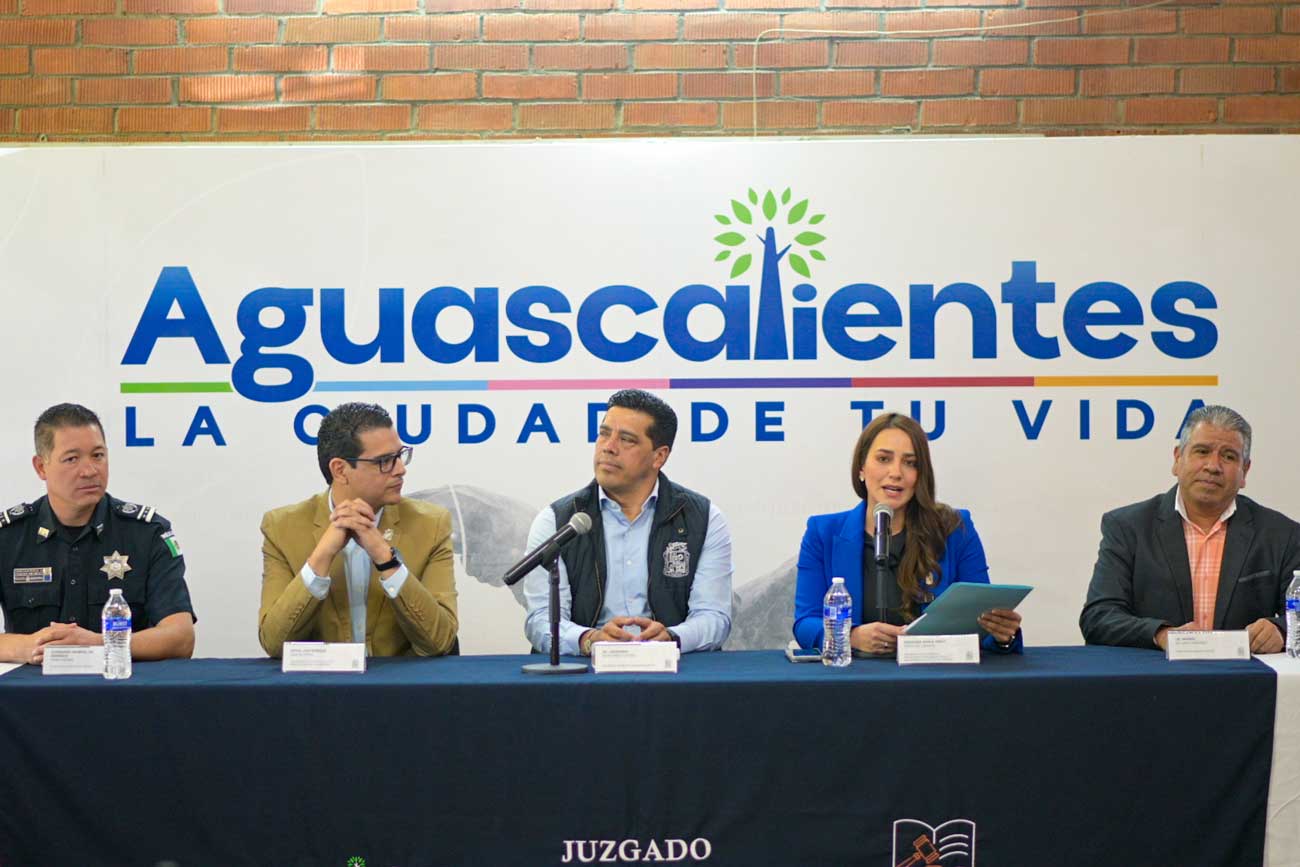 Pone en marcha Municipio de Aguascalientes el sistema de justicia cívica especializado en adolescentes