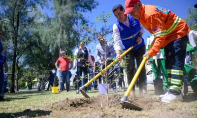 Por un Aguascalientes más verde seguimos con acciones de reforestación Leo Montañez