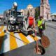 Realiza MIAA acciones de mantenimiento preventivo de alcantarillado previo a la Feria de San Marcos
