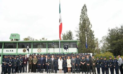 Reconoce Tere Jiménez esfuerzo y dedicación de jóvenes graduados de Bachilleratos Militarizados