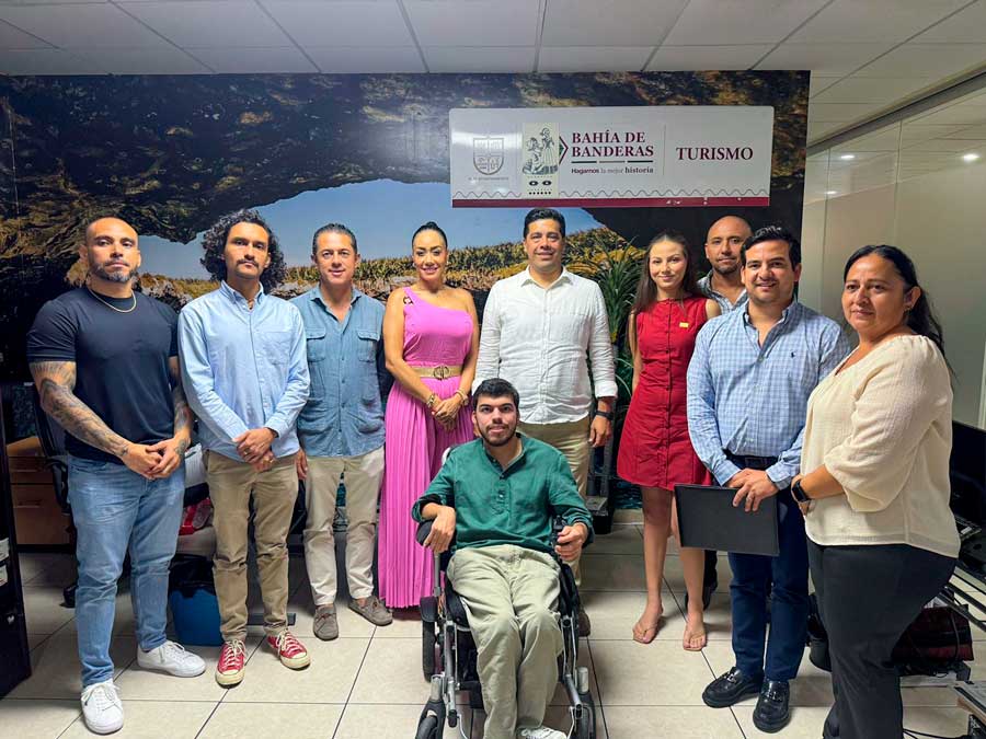 Refuerzan lazos de colaboración los municipios de Aguascalientes y Bahía de Banderas Nayarit