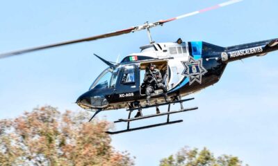 SSPM mantiene vigilancia y  protección aérea