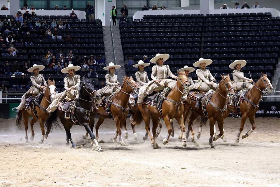 Sanmarqueña gana la primera fase del Estatal de Escaramuzas 2025