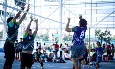 Se juega la categoría Libre de voleibol de la Copa Aguascalientes 2025