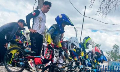 Se realiza la 1ra Etapa de la Copa Municipal 2025 de BMX Race para Todos