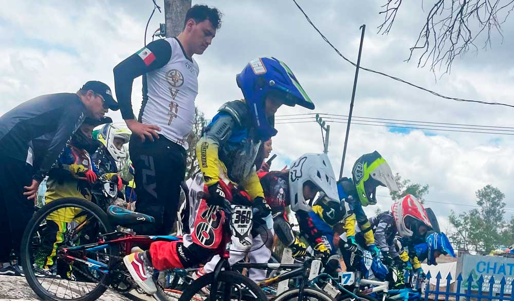 Se realiza la 1ra Etapa de la Copa Municipal 2025 de BMX Race para Todos