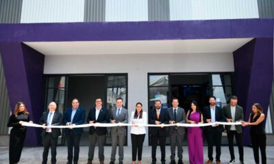 Tere Jiménez inaugura 3er etapa de Meridiam Park
