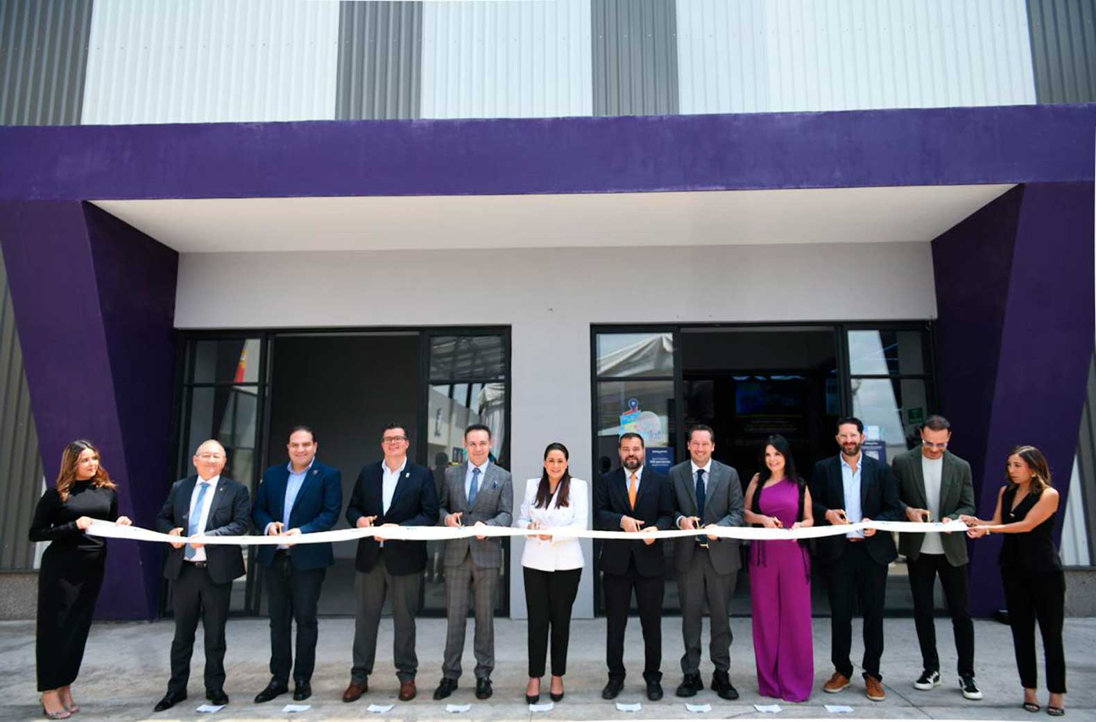 Tere Jiménez inaugura 3er etapa de Meridiam Park