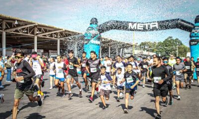 Todo un éxito la carrera con causa de Viñedos San Marcos