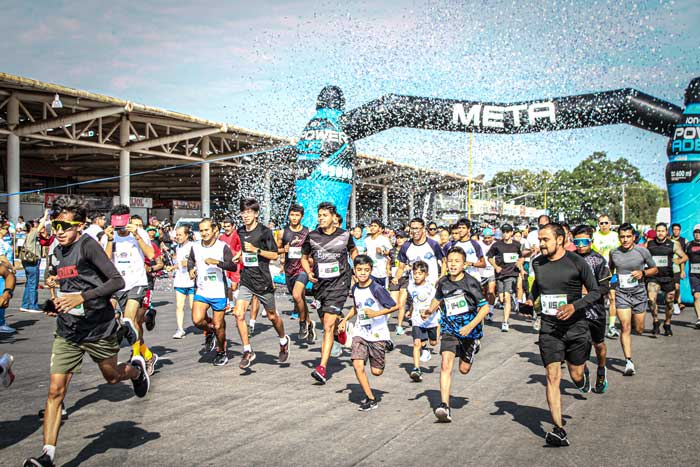Todo un éxito la carrera con causa de Viñedos San Marcos