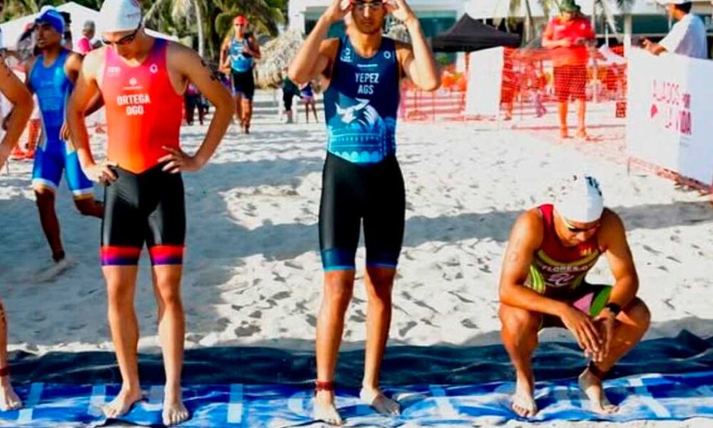 Triatleta Hidrocálido hará historia en la Copa del Mundo 2025