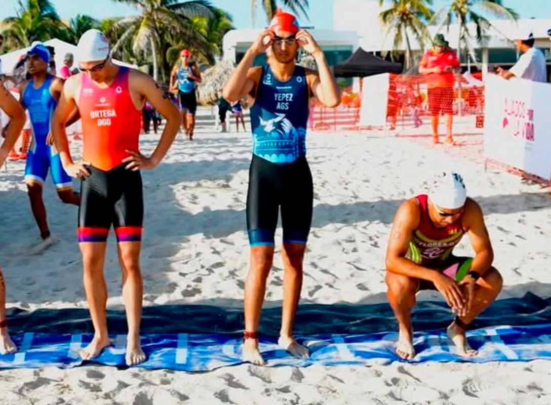 Triatleta Hidrocálido hará historia en la Copa del Mundo 2025