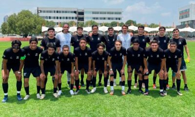 UCA inicia con victorias en el futbol de la Universiada Nacional 2025