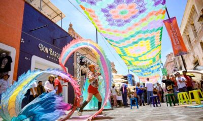 Última semana de actividades en el Corredor Cultural Carranza FNSM 2025