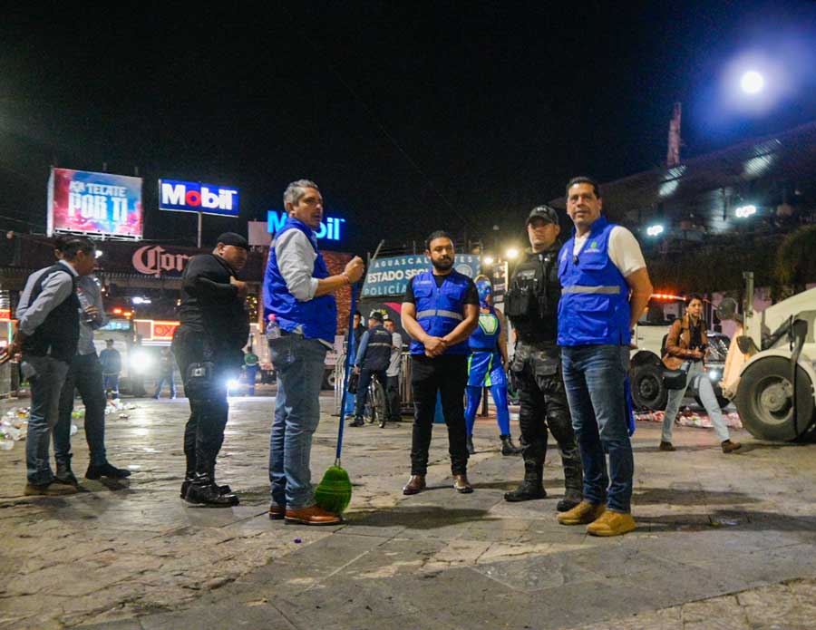 Una Feria limpia, gracias al trabajo diario que lleva a cabo personal de aseo: Leo Montañez