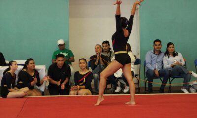 Aguascalientes brilla con la tradicional convivencia de gimnasia 2025