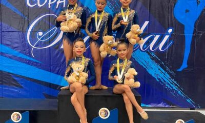 Aguascalientes brilla en la Copa Nacional Shadday de Gimnasia Rítmica