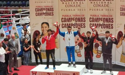 Aguascalientes cierra la Olimpiada Nacional con 3 medallas en el boxeo