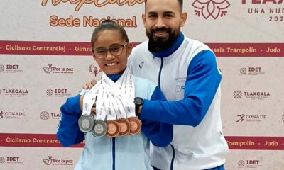 Aguascalientes estará presente en el Campeonato del Mundo de Gimnasia de Trampolin