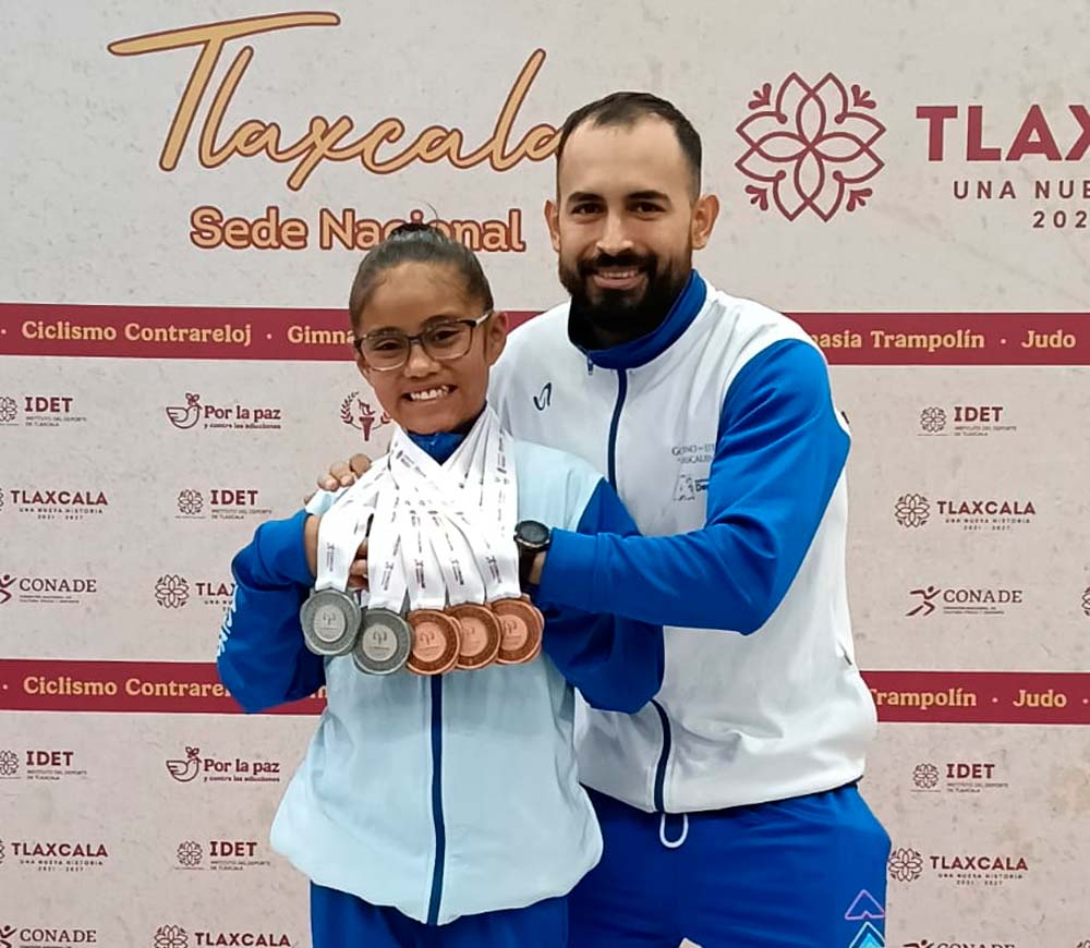Aguascalientes estará presente en el Campeonato del Mundo de Gimnasia de Trampolin