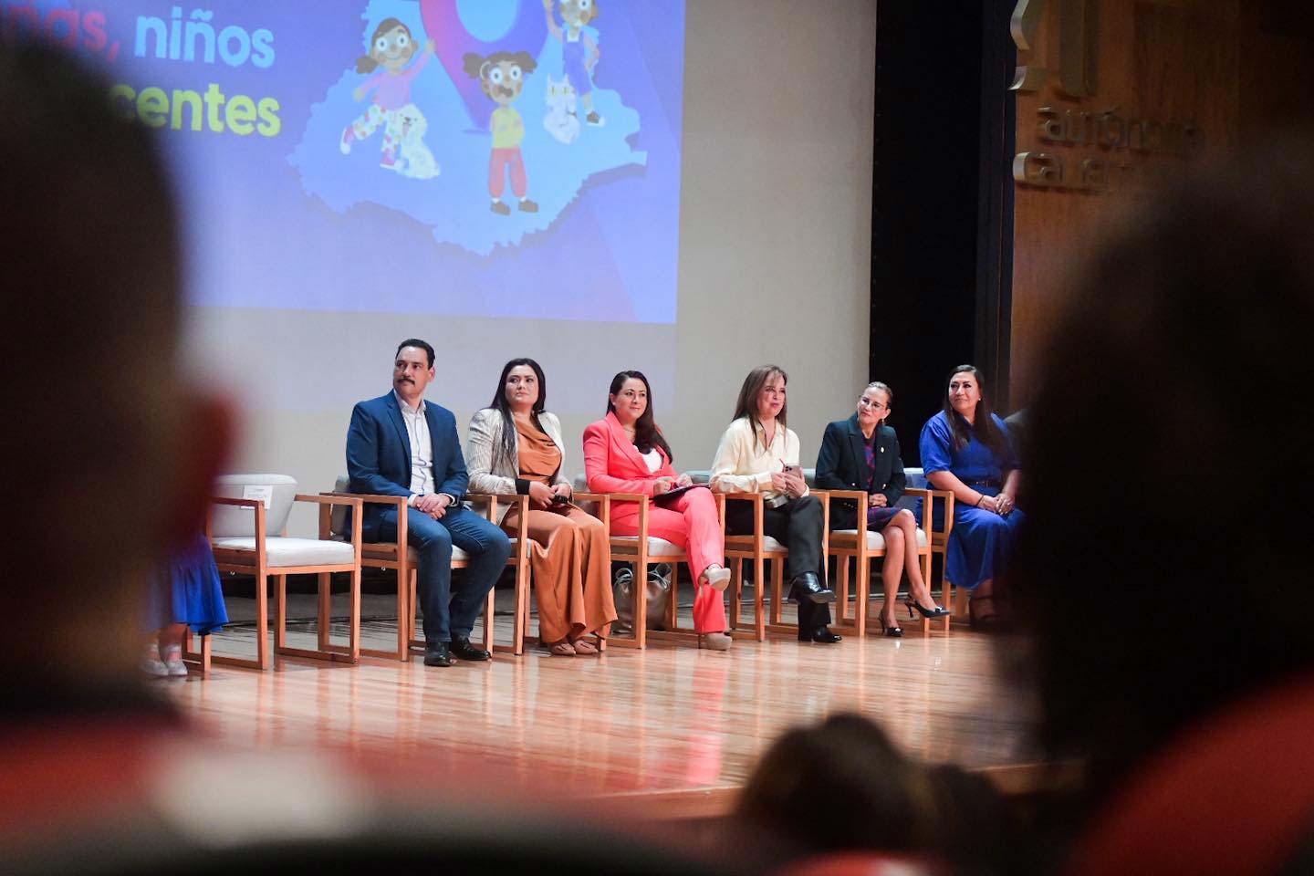 Aguascalientes trabaja a favor de los derechos de niñas niños y adolescentes