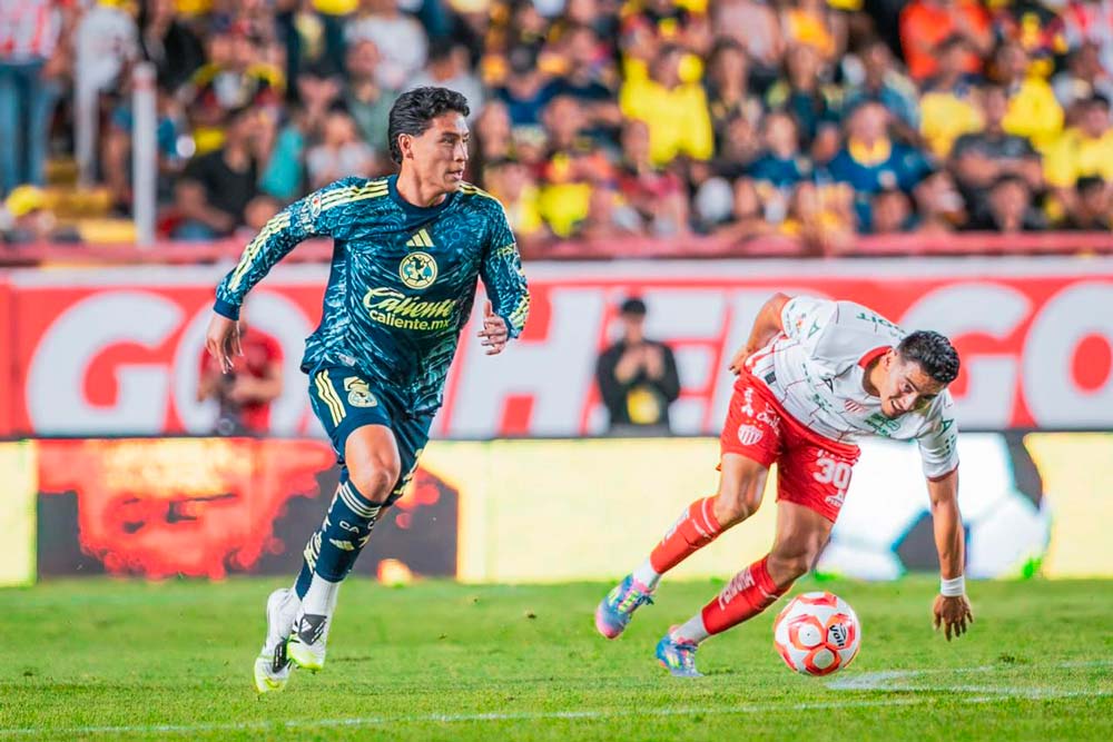 América y Necaxa empatan en el Victoria