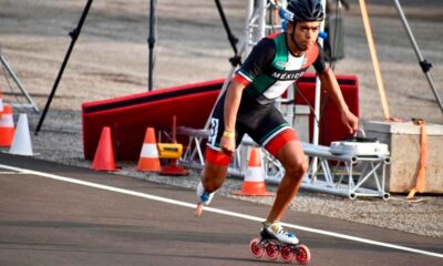 Atletas de Aguascalientes en la selección Nacional de Patinaje 2025