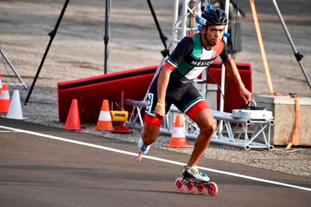 Atletas de Aguascalientes en la selección Nacional de Patinaje 2025