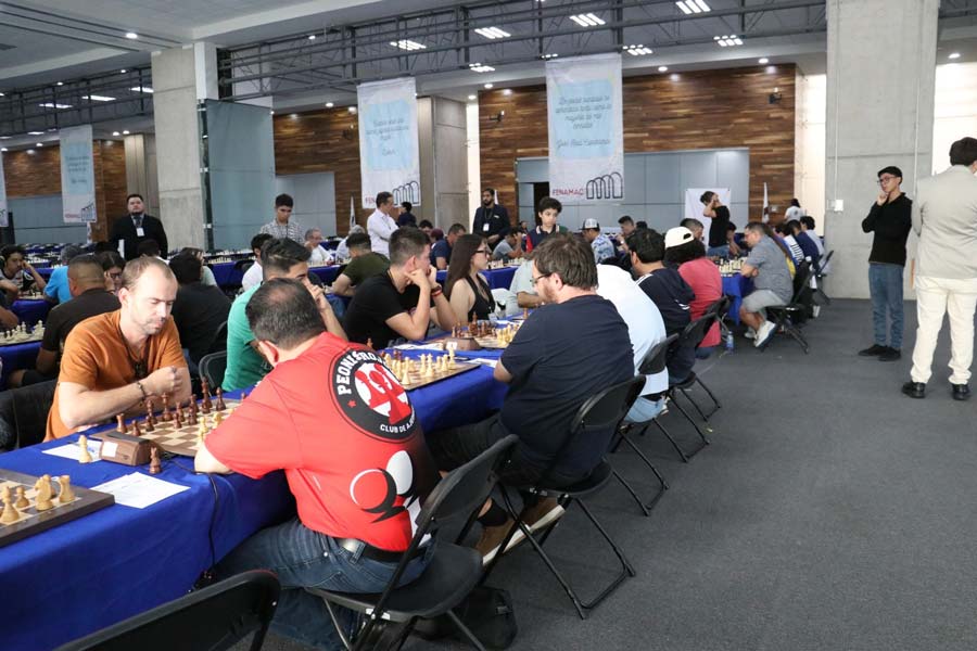 Campeonato Nacional e Internacional de Ajedrez en Aguascalientes
