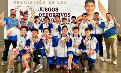 Comunidad Entorno campeón nacional de los Juegos Deportivos Nacionales de Secundaria
