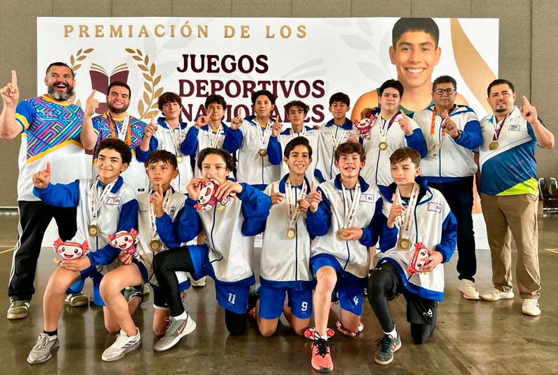 Comunidad Entorno campeón nacional de los Juegos Deportivos Nacionales de Secundaria