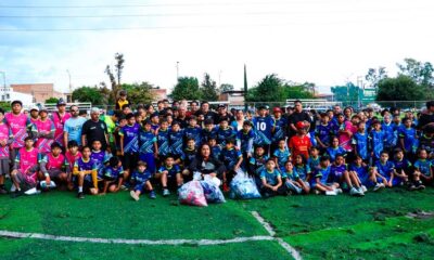 Continua la entrega de uniformes en la Copa Aguascalientes 2025