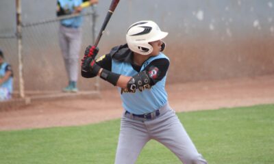 Continúan las acciones del Nacional Juvenil de beisbol en Jesús María