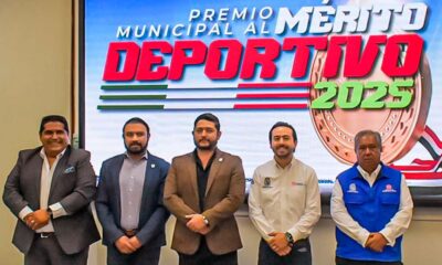 Continuan las inscripciones para el Premio al Mérito Deportivo 2025