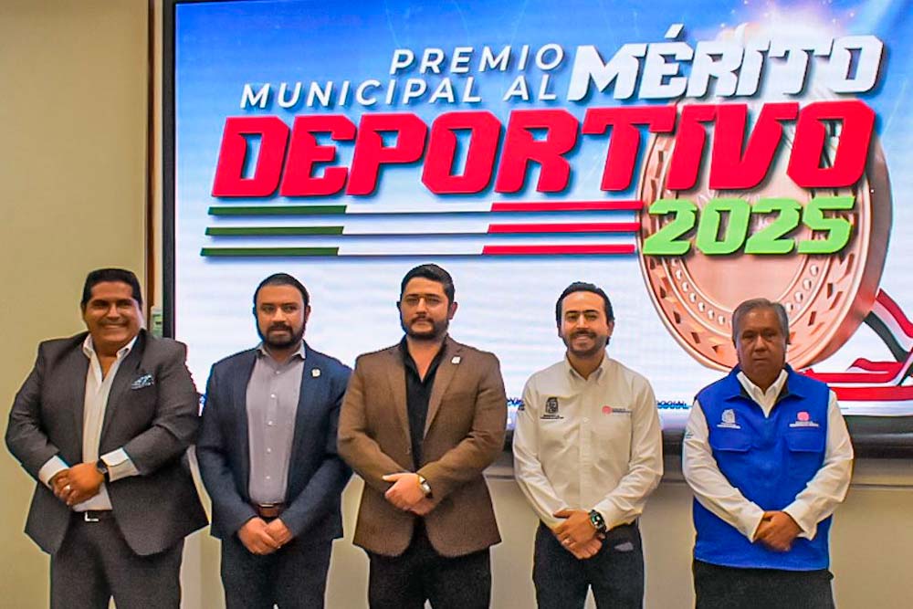 Continuan las inscripciones para el Premio al Mérito Deportivo 2025