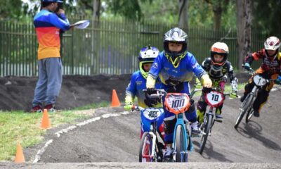 El BMX inicia su primer etapa en la Copa Aguascalientes 2025