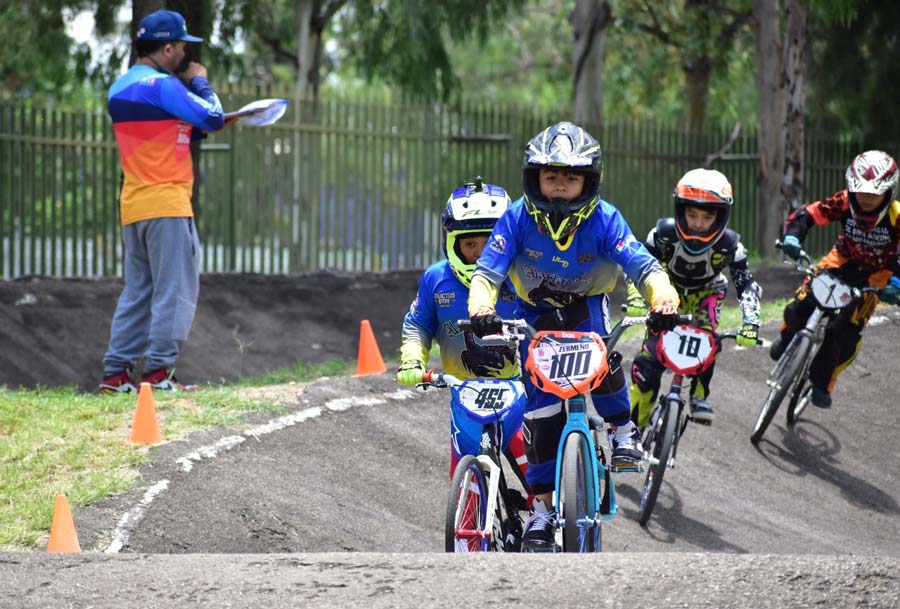 El BMX inicia su primer etapa en la Copa Aguascalientes 2025