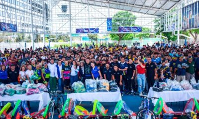 Entregan uniformes dentro de la Copa Aguascalientes