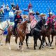 Espectacular inauguración del Nacional Charro y Escaramuzas Infantil en Aguascalientes