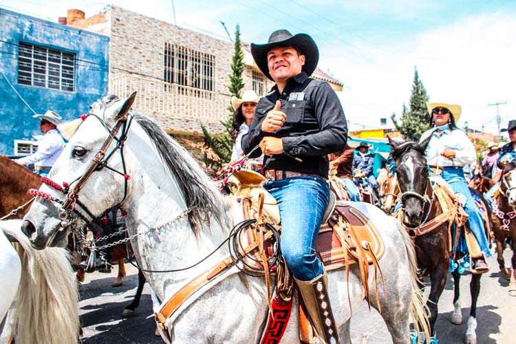 Este fin de semana la Cabalgata de la Feria de los Chicahuales 2025